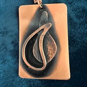 Copper pendant
